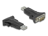 Delock Adapter USB 2.0 Typ-A Stecker zu 1 x Seriell RS-422/485 DB9