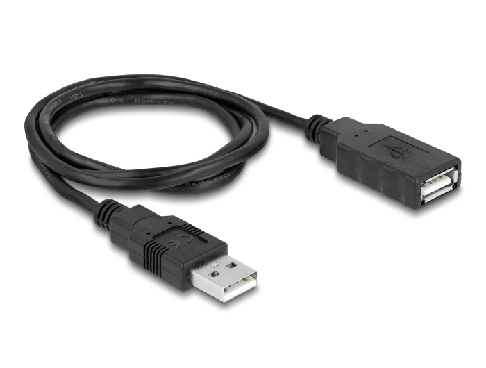 Delock Adapter USB 2.0 Typ-A Stecker zu 1 x Seriell RS-422/485 DB9
