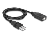 Delock Adapter USB 2.0 Typ-A Stecker zu 1 x Seriell RS-422/485 DB9