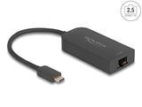 Delock USB Type-C™ Netzwerk Adapter 2,5 Gigabit LAN 1 x RJ45 ASIX