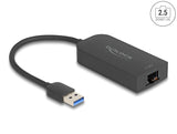 Delock USB Typ-A Netzwerk Adapter 2,5 Gigabit LAN 1 x RJ45 ASIX