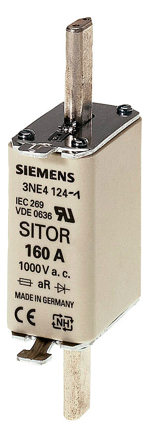 SIEMENS NH-Sicherungseinsatz 32A NH000 3NE4101 1000VAC gR Kombik
