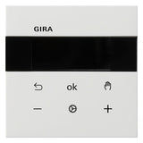 GIRA Bedienelement ws m.Abd glz LED System 3000 5394112