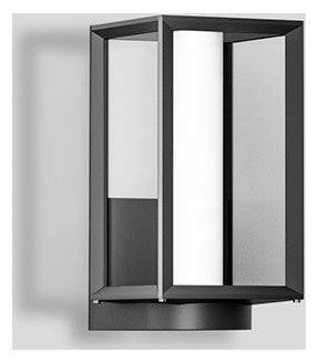 BEGA LED-Wandanbauleuchte 10,8W 3000K 31072K3 916lm graphit Konv