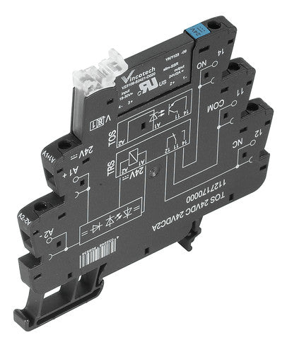 WEIDMÜLLER Optokoppler 24V 2A 3-33V LED TOS 24VDC 24VDC2A Transistor