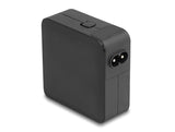 Delock USB GaN Ladegerät 2 x USB Type-C™ PD 3.0 mit 65 W inklusive Strom-Adapter für EU / US / UK