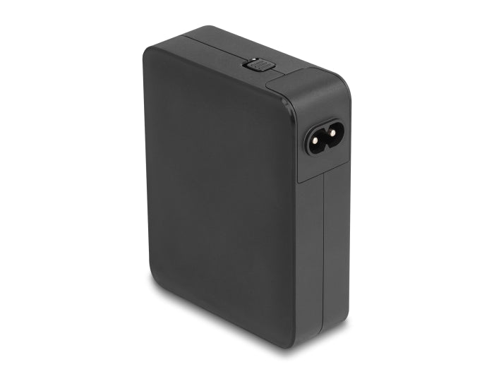 Delock USB GaN Ladegerät 3 x USB Type-C™ PD 3.1 und 1 x USB Typ-A mit 145 W inklusive Strom-Adapter für EU / US / UK