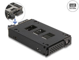 Delock Slim Bay Wechselrahmen für 1 x 2.5″ U.2 NVMe SSD