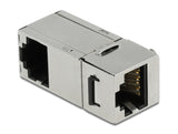 Delock Keystone Modul RJ45 Buchse zu RJ45 Buchse Cat.6A 90° gewinkelt