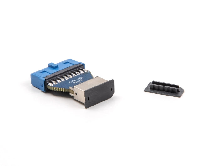 Delock Staubschutz für USB Typ-E Key A oder Key B Buchse 10 Stück schwarz