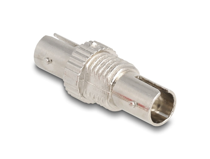 Delock LWL Kupplung ST Simplex Buchse zu ST Simplex Buchse Metall