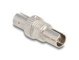Delock LWL Kupplung ST Simplex Buchse zu ST Simplex Buchse Metall
