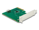 Delock PCI Express x4 Karte zu 1 x intern OCuLink SFF-8612 - Low Profile Formfaktor