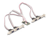 Delock Mini PCIe I/O full size 4 x Seriell RS-232