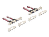 Delock Mini PCIe I/O full size 4 x Seriell RS-232