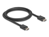 Delock DisplayPort Kabel 16K 60 Hz 80 Gbps 1,8 m