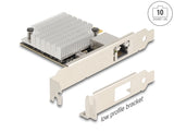 Delock PCI Express x4 Netzwerkkarte 10 Gigabit LAN 1 x RJ45 AQC107S