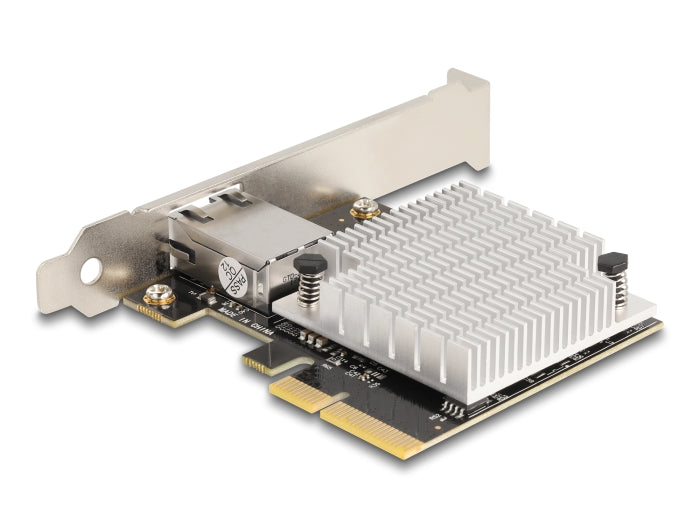 Delock PCI Express x4 Netzwerkkarte 10 Gigabit LAN 1 x RJ45 AQC107S