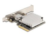 Delock PCI Express x4 Netzwerkkarte 10 Gigabit LAN 1 x RJ45 AQC107S