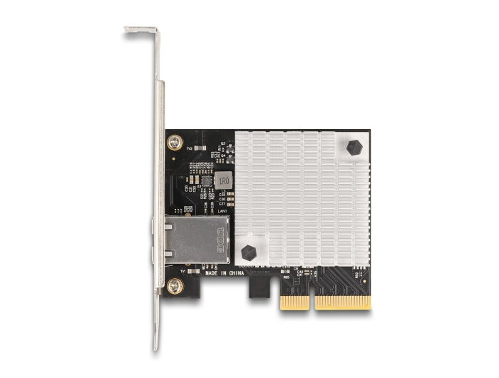 Delock PCI Express x4 Netzwerkkarte 10 Gigabit LAN 1 x RJ45 AQC107S