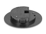 Delock Wireless Charger 15 W für Tischeinbau schwarz