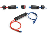 Delock Kabelverbinder RJ45 Buchse zu RJ45 Buchse Cat.6A wasserfest