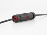 Delock Kabelverbinder RJ45 Buchse zu RJ45 Buchse Cat.6A wasserfest