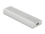 Delock Externes Gehäuse für M.2 NVMe PCIe SSD mit SuperSpeed USB 10 Gbps (USB 3.2 Gen 2) USB Type-C™ Buchse
