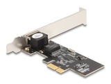 Delock PCI Express x1 Netzwerkkarte 2,5 Gigabit LAN 1 x RJ45 i225