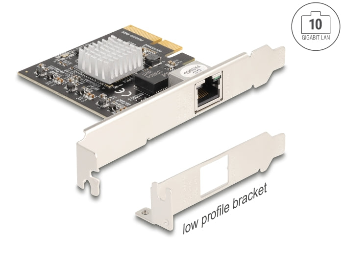Delock PCI Express x4 Netzwerkkarte 10 Gigabit LAN 1 x RJ45 TN4010