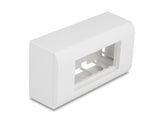 Delock Easy 45 Aufputzgehäuse 152 x 82 mm, weiß
