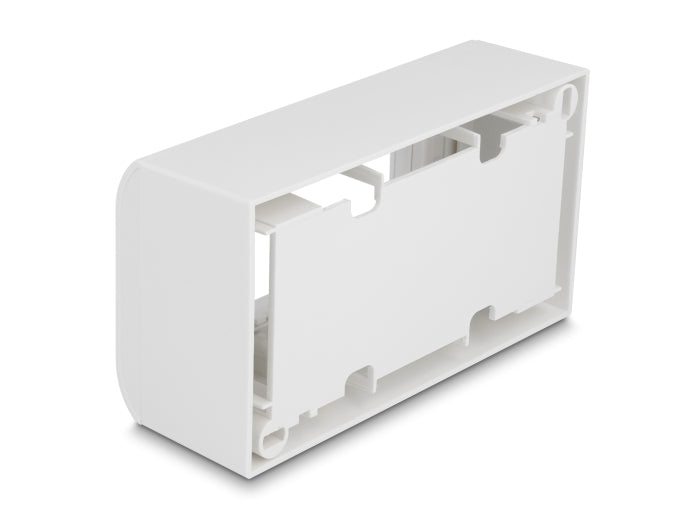 Delock Easy 45 Aufputzgehäuse 152 x 82 mm, weiß