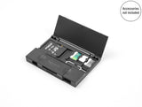Delock Card Reader USB 5 Gbps USB Type-C™ / Typ-A für SD und Micro SD Speicherkarten mit praktischem Speicherkarten Etui - schwarz