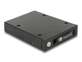 Delock 3.5″ Wechselrahmen für 1 x 2.5″ U.2 NVMe SSD oder SATA / SAS HDD / SSD