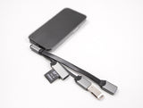 Delock 2 Port USB Hub inklusive SD und Micro SD Card Reader mit USB Type-C™ Anschluss