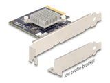 Delock PCI Express x4 Hailo-8™ AI Prozessor x1 KI-Beschleuniger