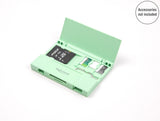 Delock Card Reader USB 5 Gbps USB Type-C™ / Typ-A für SD und Micro SD Speicherkarten mit praktischem Speicherkarten Etui - mint