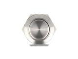 Delock Drucktaster zum Einbau 19 mm 2 x Schraubklemme Taster flach