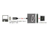 Delock USB Type-C™ Card Reader für CFast 2.0 Speicherkarten