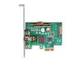 Delock PCI Express x1 Netzwerkkarte 2,5 Gigabit LAN 1 x M12 mit PoE+ RTL