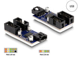 Delock USB 2.0 Pfostenstecker Hub 2 Port