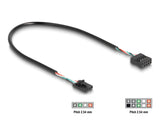 Delock USB 2.0 Pfostenstecker Hub 2 Port
