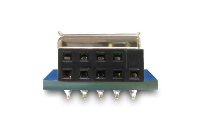 Delock USB Pin Header Buchse > 2 x USB 2.0 Buchse – rechts / links