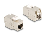 Delock Keystone Modul RJ45 Buchse Cat.6A STP 4 Stück