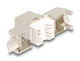 Delock Keystone Modul RJ45 Buchse Cat.6A STP 4 Stück
