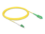 Delock Kabel Lichtwellenleiter LC-APC zu SC-APC Simplex Singlemode OS2 5 m