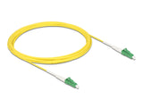 Delock Kabel Lichtwellenleiter LC-APC zu LC-APC Simplex Singlemode OS2 5 m