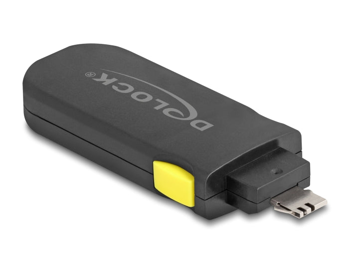 Delock USB Port Blocker Set für USB Typ-A Buchse 4 Stück + Verschlusswerkzeug