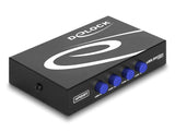 Delock Umschalter USB 2.0 4 Port manuell