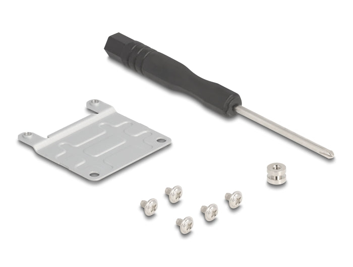 Delock Adapter Mini PCIe Stecker zu M.2 Key M Buchse mit Kabel 20 cm
